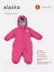 Миниатюра изображения товара Комбинезон прогулочный детский MOWbaby Alaska / 162-92 (Rose)