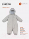 Миниатюра изображения товара Комбинезон прогулочный детский MOWbaby Alaska / 162-86 (Sage)