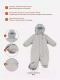 Миниатюра изображения товара Комбинезон прогулочный детский MOWbaby Alaska / 162-86 (Sage)