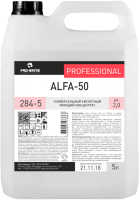 Чистящее средство для ванной комнаты Pro-Brite Alfa-50 284-5 (5л) - 