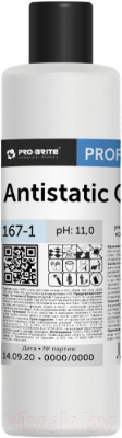 Универсальное чистящее средство Pro-Brite Antistatic Сleaner 167-1 (1л)