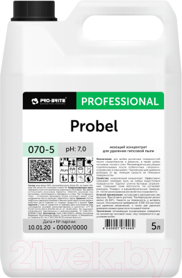 Универсальное чистящее средство Pro-Brite Probel 070-5 (5л)