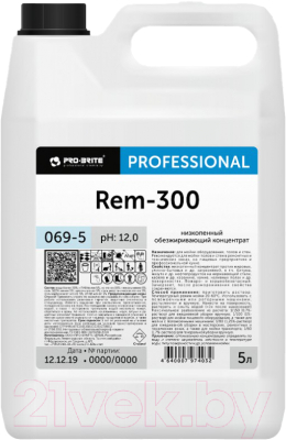 Изображение товара Универсальное чистящее средство Pro-Brite Rem-300 069-5 (5л)
