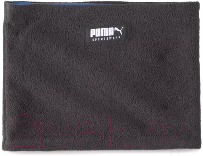 Шарф-снуд Puma Reversible Neck Warmer 05408801 (черный/синий)