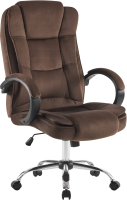 Кресло офисное Mio Tesoro Арно AF-C7307V (коричневый) - 