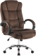 Кресло офисное Mio Tesoro Арно AF-C7307V (коричневый) - 
