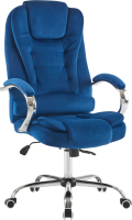 Кресло офисное Mio Tesoro Тероль AF-C7681V (темно-синий) - 
