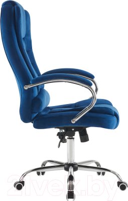 Кресло офисное Mio Tesoro Тероль AF-C7681V (темно-синий)