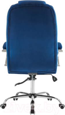 Кресло офисное Mio Tesoro Тероль AF-C7681V (темно-синий)