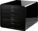 Лоток для бумаг HAN iBox / 1551-13 (черный) - 