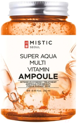 Сыворотка для лица Mistic Super Aqua Multi Vitamin Ampoule (250мл)