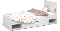 Односпальная кровать Империал Лацио 90 (белое дерево) - 