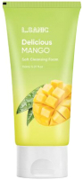 Пенка для умывания L.Sanic Delicious Mango Soft Cleansing Foam (150мл) - 