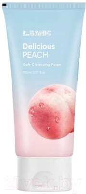 Пенка для умывания L.Sanic Delicious Peach Soft Cleansing Foam (150мл)