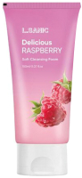 Пенка для умывания L.Sanic Delicious Raspberry Soft Cleansing Foam (150мл) - 