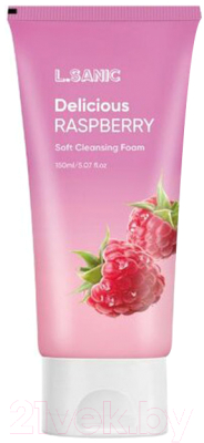Пенка для умывания L.Sanic Delicious Raspberry Soft Cleansing Foam (150мл)