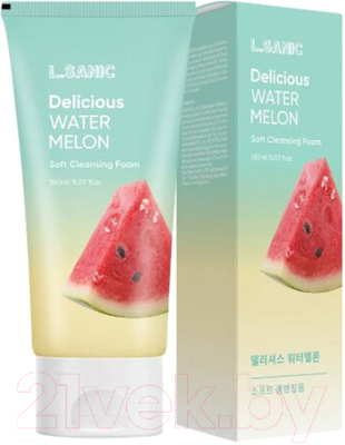 Пенка для умывания L.Sanic Delicious Watermelon Soft Cleansing Foam (150мл)