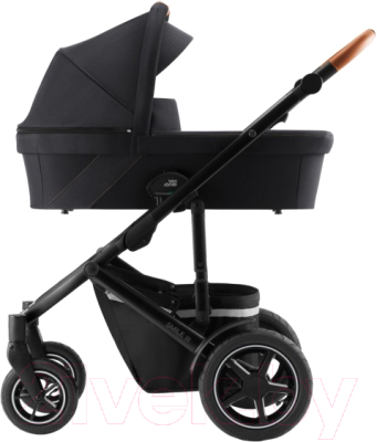 Детская универсальная коляска Britax Romer Smile III 2 в 1 / SM20990 (Fossil Grey)