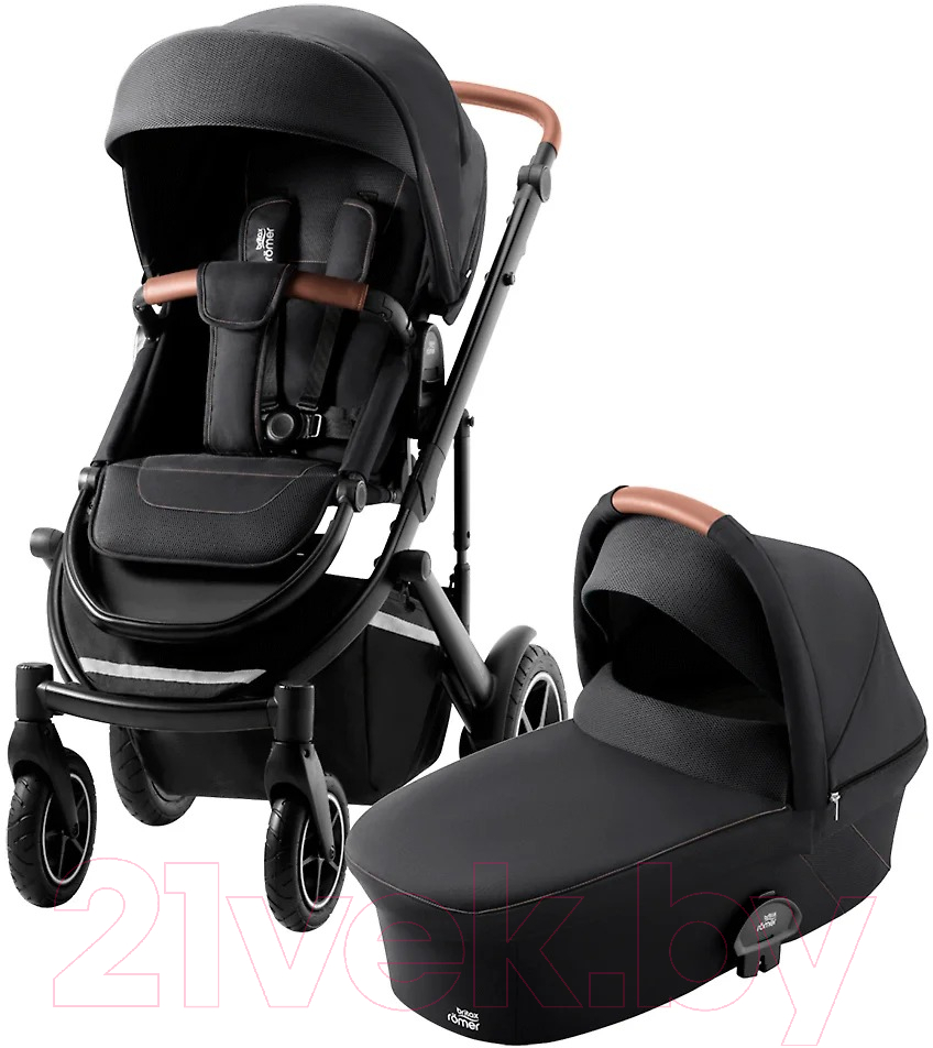 Детская универсальная коляска Britax Romer Smile III 2 в 1 / SM20990