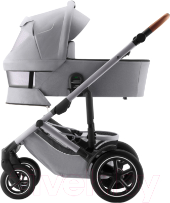 Детская универсальная коляска Britax Romer Smile 5Z 2 в 1 / SM37981 (Frost Grey)