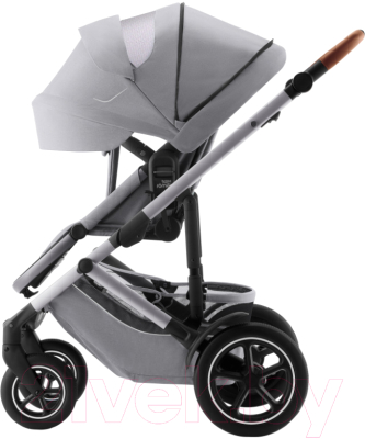 Детская универсальная коляска Britax Romer Smile 5Z 2 в 1 / SM37981 (Frost Grey)
