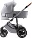Детская универсальная коляска Britax Romer Smile 5Z 2 в 1 / SM37981 (Frost Grey) - 