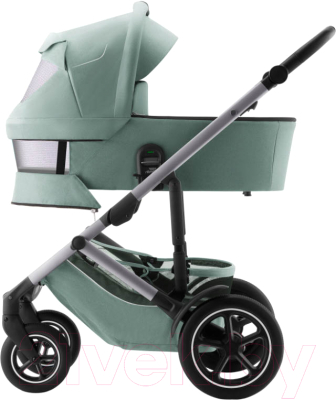 Детская универсальная коляска Britax Romer Smile 5Z 2 в 1 / SM37975 (Jade Green)
