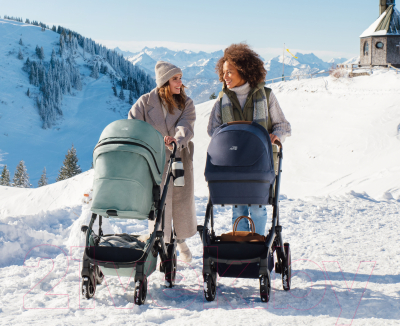 Детская универсальная коляска Britax Romer Smile 5Z 2 в 1 / SM37975 (Jade Green)