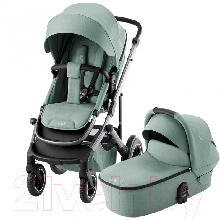 Детская универсальная коляска Britax Romer Smile 5Z 2 в 1 / SM37975