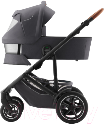 Детская универсальная коляска Britax Romer Smile 5Z 2 в 1 / SM35122 (Midnight Grey)