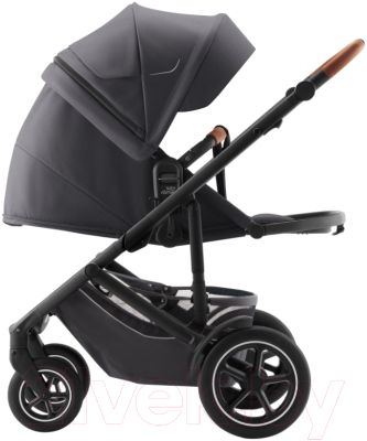 Детская универсальная коляска Britax Romer Smile 5Z 2 в 1 / SM35122 (Midnight Grey)