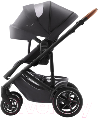 Детская универсальная коляска Britax Romer Smile 5Z 2 в 1 / SM35122 (Midnight Grey)