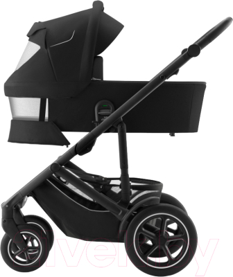 Детская универсальная коляска Britax Romer Smile 5Z 2 в 1 / SM37982 (Space Black)