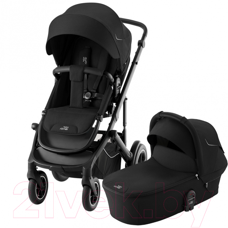 Детская универсальная коляска Britax Romer Smile 5Z 2 в 1 / SM37982