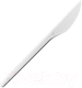 Набор одноразовых ножей Паксервис Биополимер 150мм / 286894 (200шт, белый) - 