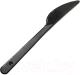 Набор одноразовых ножей Паксервис Премиум 180мм / 285853 (150шт, черный) - 