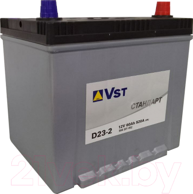 Автомобильный аккумулятор VST 560301052 (60 А/ч)