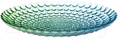 Тарелка столовая обеденная Bronco Bubble Colors 332-077