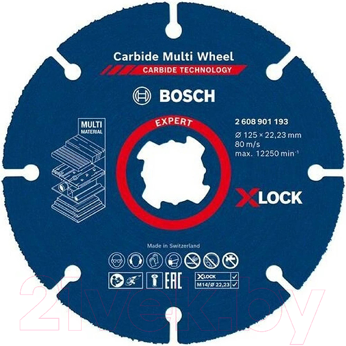 Отрезной диск Bosch 2.608.901.193