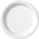 Набор одноразовых тарелок Паксервис Мелованный картон 180мм / 287332 (150шт, белый) - 