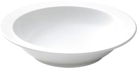 Набор одноразовых тарелок Паксервис ПП 600мл / 287471 (100шт, белый) - 