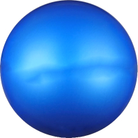 Мяч для художественной гимнастики Indigo IN367 (синий) - 