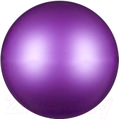 Мяч для художественной гимнастики Indigo IN367 (фиолетовый)
