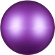 Мяч для художественной гимнастики Indigo IN367 (фиолетовый) - 