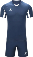 Футбольная форма Kelme Football Suit / 7351ZB3130-409 (р.120, синий) - 