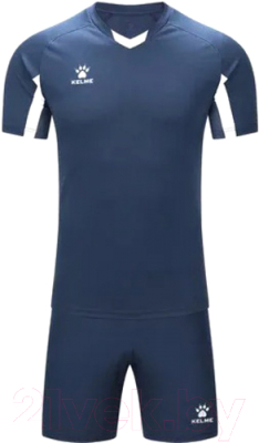 Футбольная форма Kelme Football Suit / 7351ZB3130-409 (р.140, синий)