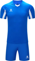 Футбольная форма Kelme Football Suit / 7351ZB1129-409 (2XL, синий) - 