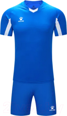 Футбольная форма Kelme Football Suit / 7351ZB1129-409 (2XL, синий)