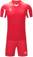 Футбольная форма Kelme Football Suit / 7351ZB1129-610 (XS, красный) - 