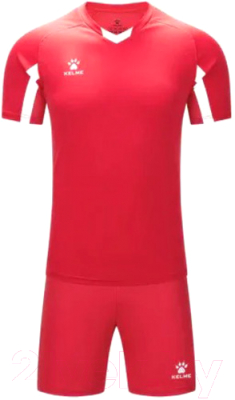 Футбольная форма Kelme Football Suit / 7351ZB1129-610 (XS, красный)